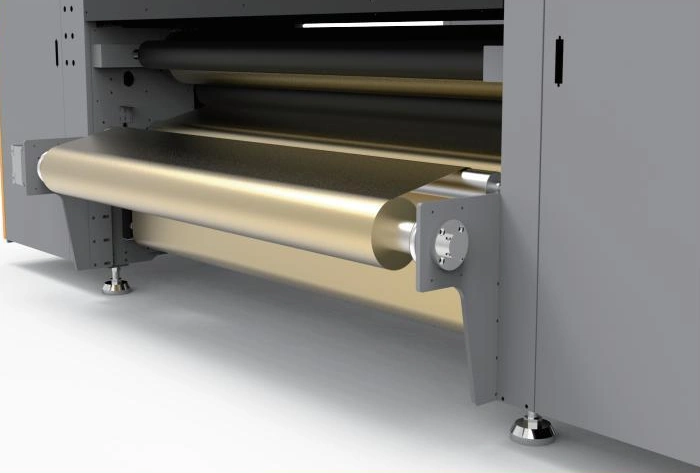Constant-tension roll handling