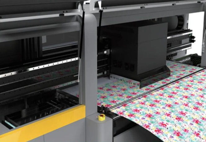 Fabric-height recovery carriage