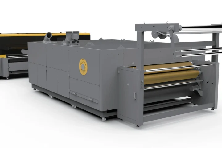 HJD-DP13 High Speed Digital Direct Textile Printer - Complete machine