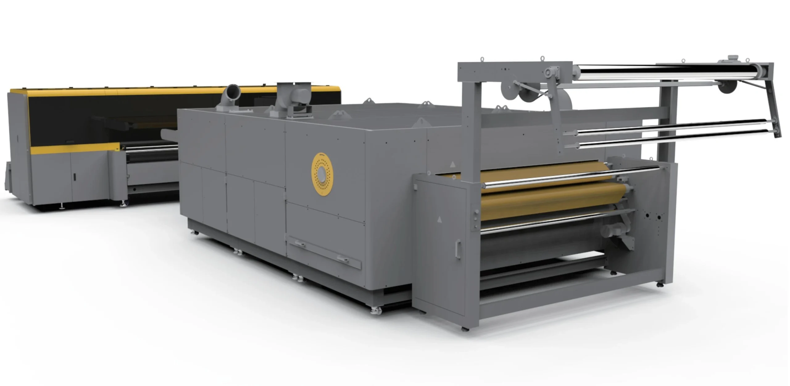 HJD-DP13 High Speed Digital Direct Textile Printer