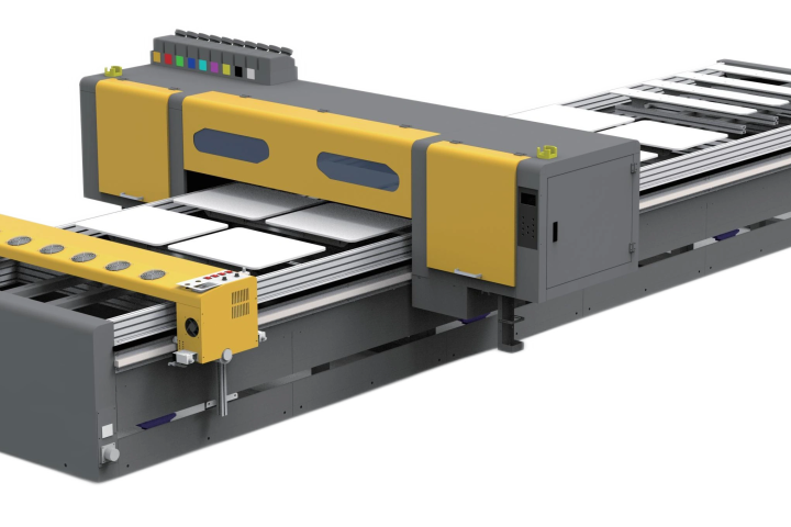 HJD-DP2 New High Grade Flatbed Type Digital Printer - Complete machine
