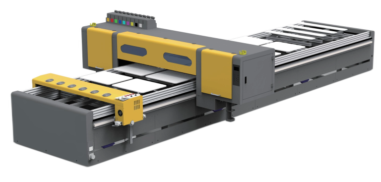 HJD-DP2 New High Grade Flatbed Type Digital Printer