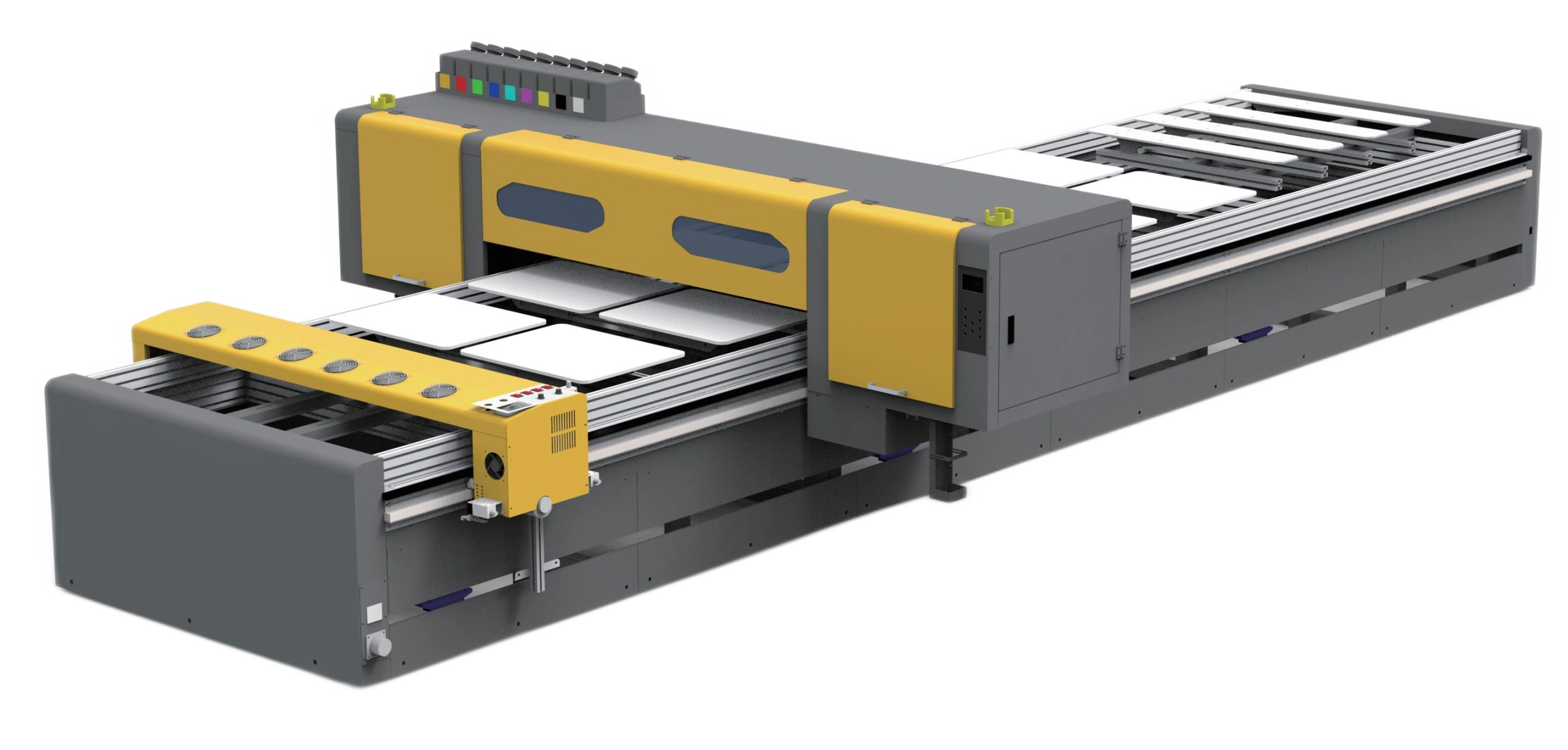 HJD-DP2 New High Grade Flatbed Type Digital Printer