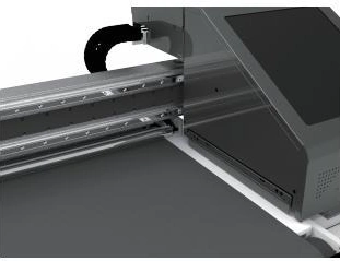 Linear motor and guide rails