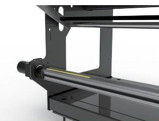 Damped winding assembly