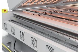 Dryer air-suction channel