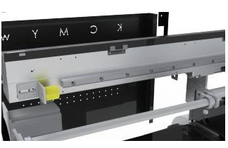 X-axis crossbeam and guide rail