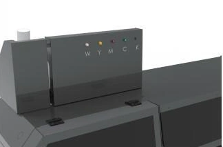Ink-level alarm assembly