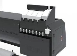 White-ink circulation assembly