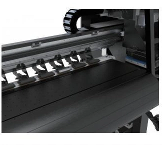 Y-axis pressure rollers