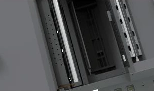 Mesh-belt suction area