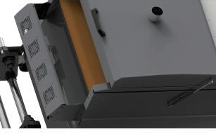 Front cooling and winding