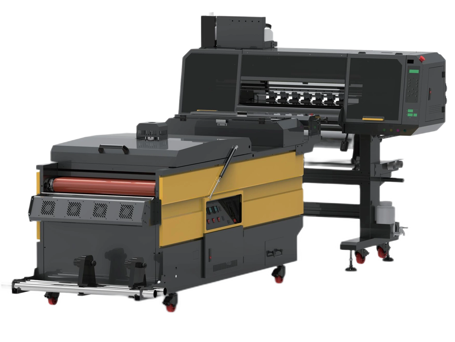 2-printhead High-end Printer with Standard Powder Spreader