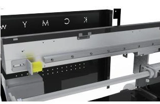 X-axis crossbeam and guide rail
