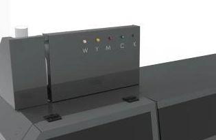 Ink-level alarm assembly