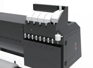 White-ink circulation assembly