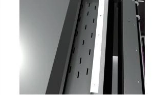Dryer air-suction channel