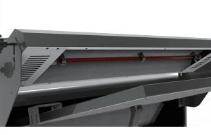 Front guide-plate heating