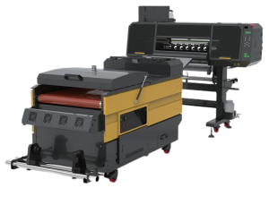 4-printhead High-end Printer with Advanced Powder Shaker (Extended Length Version)