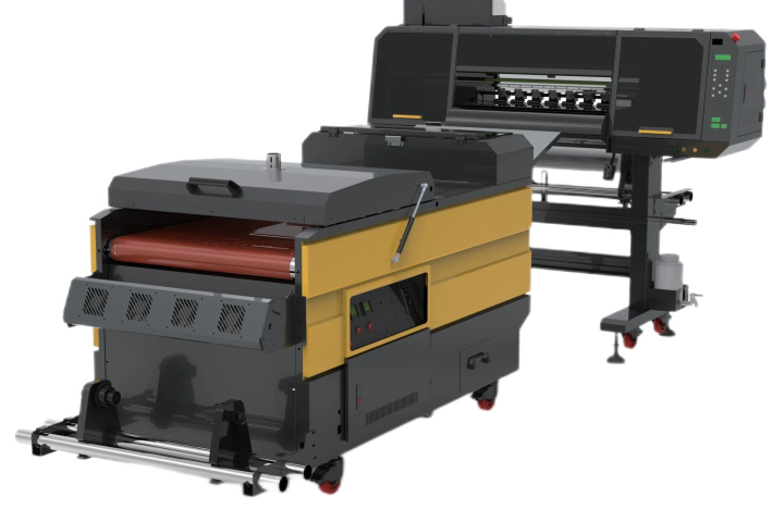 4-printhead High-end Printer with Advanced Powder Shaker (Extended Length Version) - Complete machine