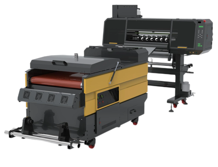 4-printhead High-end Printer with Advanced Powder Shaker (Extended Length Version)