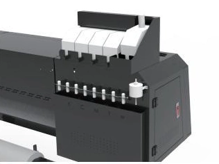 White-ink circulation assembly