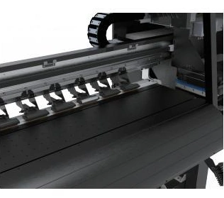 Y-axis pressure rollers
