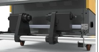 Tension-adjustable take-up