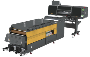 5/6-printhead Printer with Independent Three-temperature-zone Powder Spreader