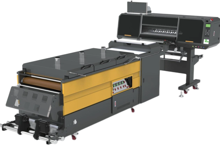 5/6-printhead Printer with Independent Three-temperature-zone Powder Spreader - Complete machine