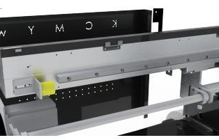 X-axis crossbeam and guide rail