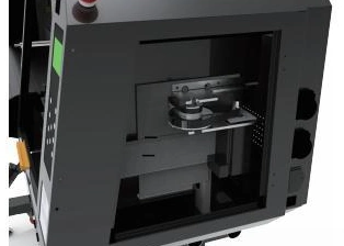 Integrated stepper drive