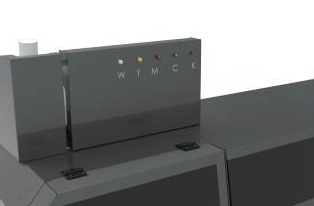 Ink-level alarm assembly