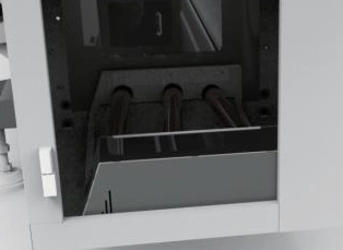 White-ink stirring assembly