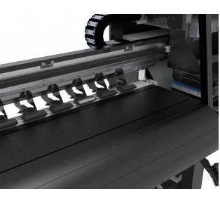 Y-axis pressure rollers