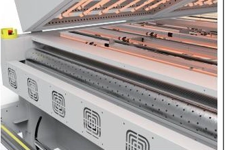 Dryer air-suction channel