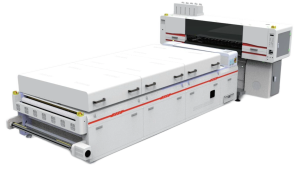 8-printhead Printer with 1.2 m Three-temperature-zone Powder Dryer