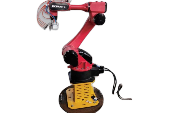HJD Fabric-Uncovering Manipulator - Complete machine