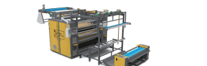 HJD Industrial Roller Printing Machine