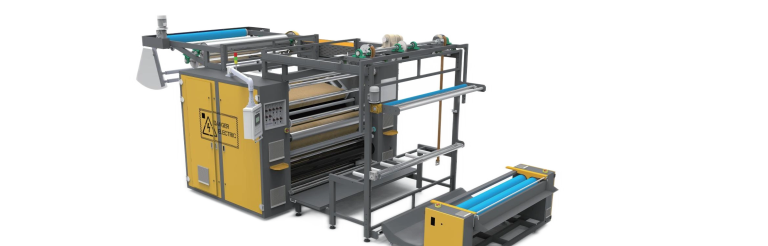 HJD Industrial Roller Printing Machine