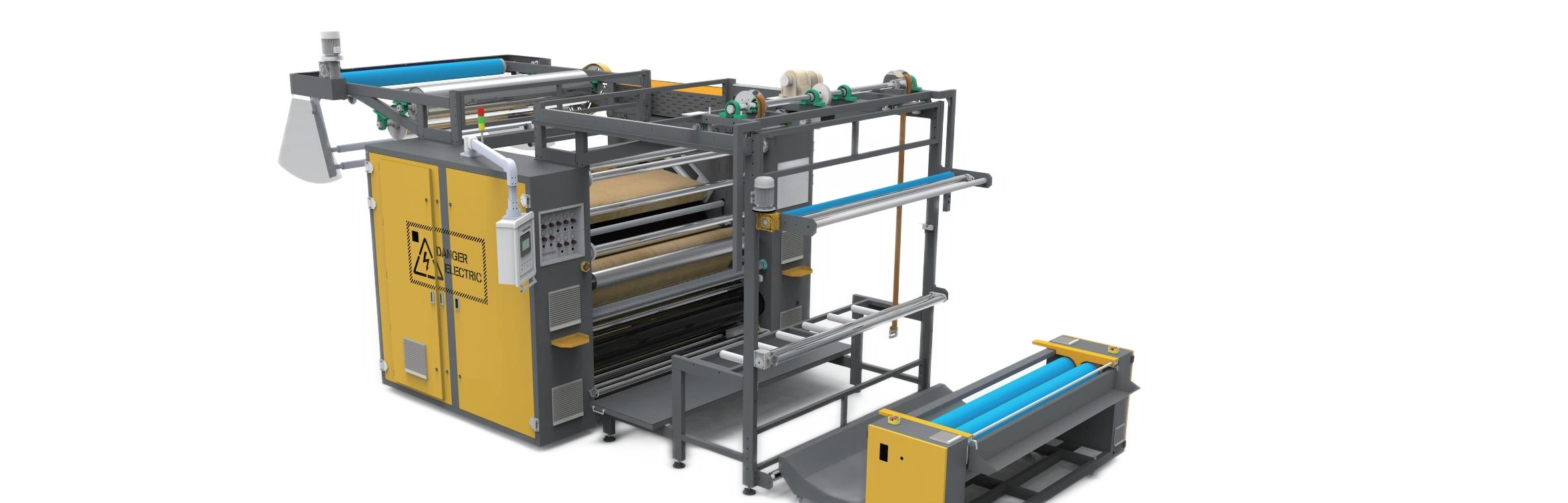 HJD Industrial Roller Printing Machine
