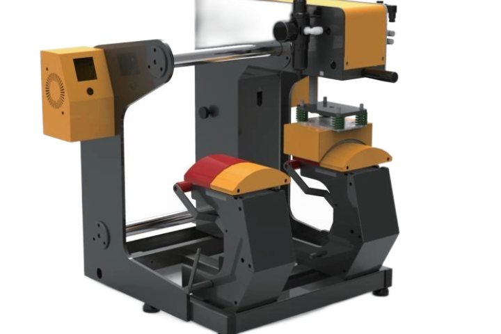 HJD-K10 Cap Heat Press Machine - Complete machine