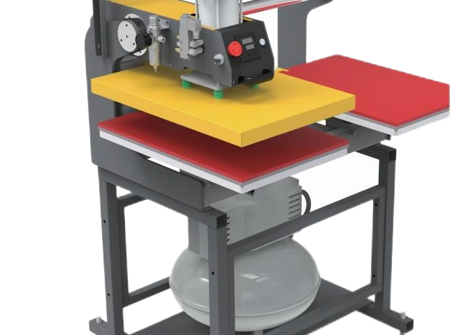 HJD-K601 Ironing Machine - Complete machine