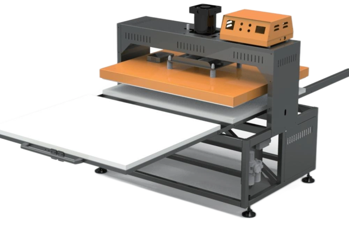 HJD-K801 Large Hot Press Machine - K801 / K802 / K803 shared manufacturer family illustration