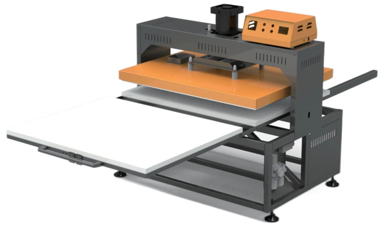 HJD-K801 Large Hot Press Machine