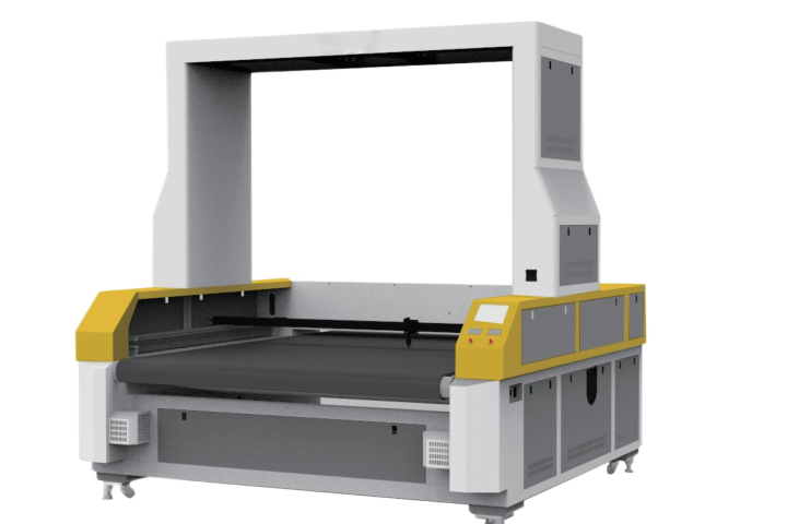 HJD Laser Cutting Machine — 1816 / 1918 - Complete machine