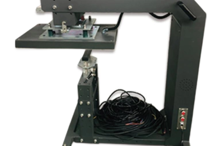 HJD Oval Automatic Press - Complete machine
