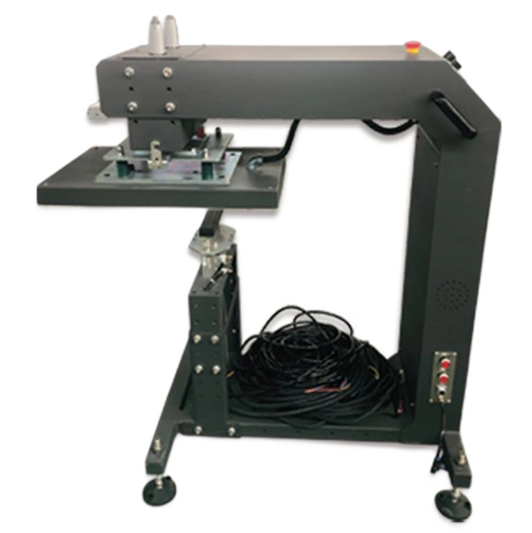 HJD Oval Automatic Press