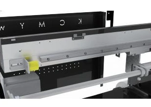 X-axis crossbeam and guide rail