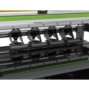 Y-axis pressure rollers